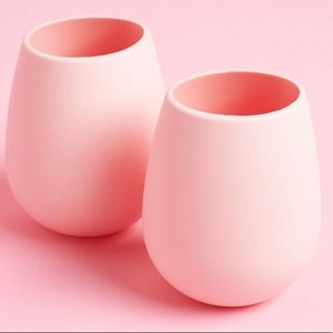 Fab Fit Fun Odeme Silicone Wine Glasses
